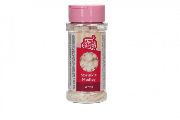 Sprinkle Medley - White